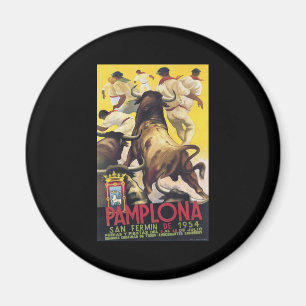 Pamplona San Fermin Magneet