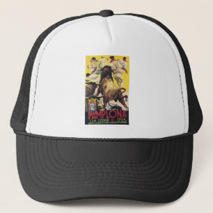Pamplona San Fermin Trucker Pet