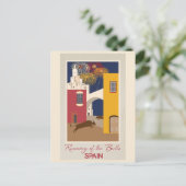  Pamplona Spanje Reizigersreis Briefkaart (Staand voorkant)