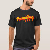 Pamplona Spanje T-shirt (Voorkant)
