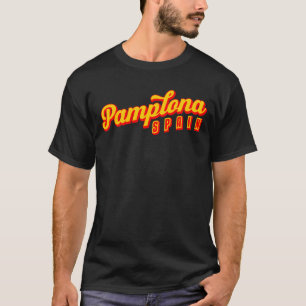 Pamplona Spanje T-shirt