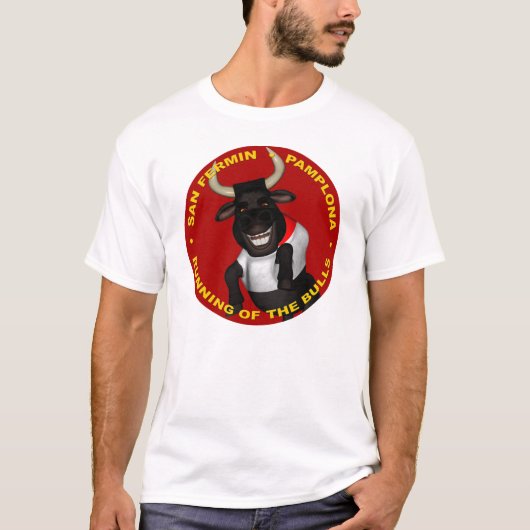 Pamplona T-shirt (Voorkant)