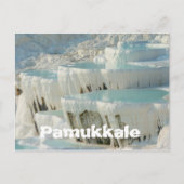 Pamukkale, Turkije Briefkaart (Voorkant)