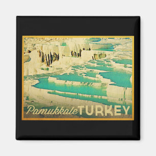 Pamukkale Turkije Magneet