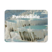 Pamukkale Turkije magneet (Horizontaal)