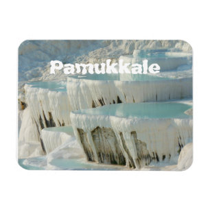 Pamukkale Turkije magneet