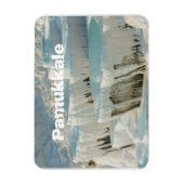 Pamukkale Turkije magneet (Verticaal)