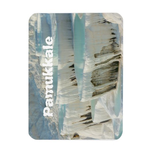 Pamukkale Turkije magneet (Verticaal)