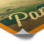 Pamukkale Turkije Poster (Hoek)