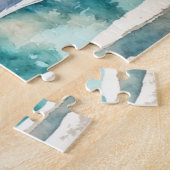 Pamukkale Turkije Reislandschap Legpuzzel (Zijkant)
