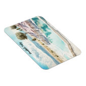 Pamukkale Turkije Reislandschap Magneet (Rechterzijde)