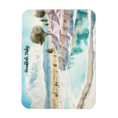 Pamukkale Turkije Reislandschap Magneet (Verticaal)