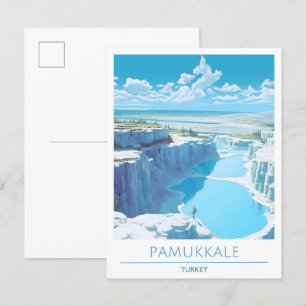 Pamukkale Turkije Reizen Briefkaart