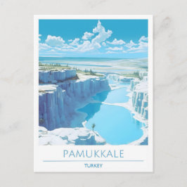 Pamukkale Turkije Reizen Briefkaart