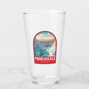 Pamukkale Turkije Reizen Kunst Vintage Glas