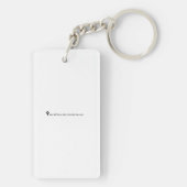 Pamukkale, Turkije Sleutelhanger (achterkant)