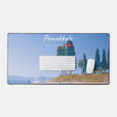 Pamukkale, Turkije - Thermische baden Bureaumat (Keyboard & Muis)
