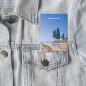 Pamukkale, Turkije - Thermische baden Button (Insitu)