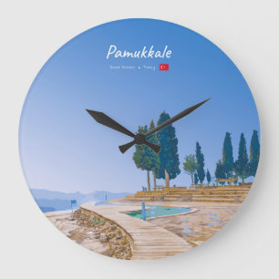 Pamukkale, Turkije - Thermische baden Grote Klok