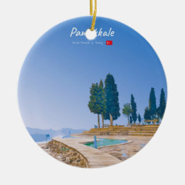 Pamukkale, Turkije - Thermische baden Keramisch Ornament