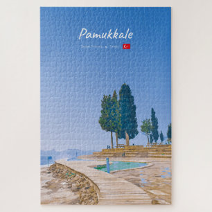 Pamukkale, Turkije - Thermische baden Legpuzzel