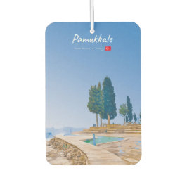 Pamukkale, Turkije - Thermische baden Luchtverfrisser