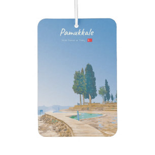 Pamukkale, Turkije - Thermische baden Luchtverfrisser