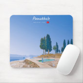 Pamukkale, Turkije - Thermische baden Muismat (Met muis)