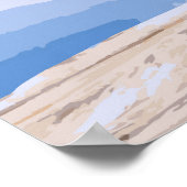 Pamukkale, Turkije - Thermische baden Poster (Hoek)