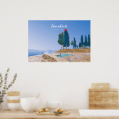 Pamukkale, Turkije - Thermische baden Poster (Keuken)