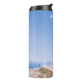 Pamukkale, Turkije - Thermische baden Thermosbeker (Gedraaid links)