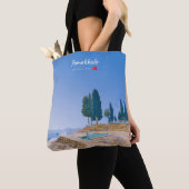 Pamukkale, Turkije - Thermische baden Tote Bag (Dichtbij)