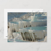 Pamukkale werelderfgoed UNESCO Briefkaart (Voorkant / Achterkant)