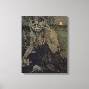 Pan, 1899 canvas afdruk