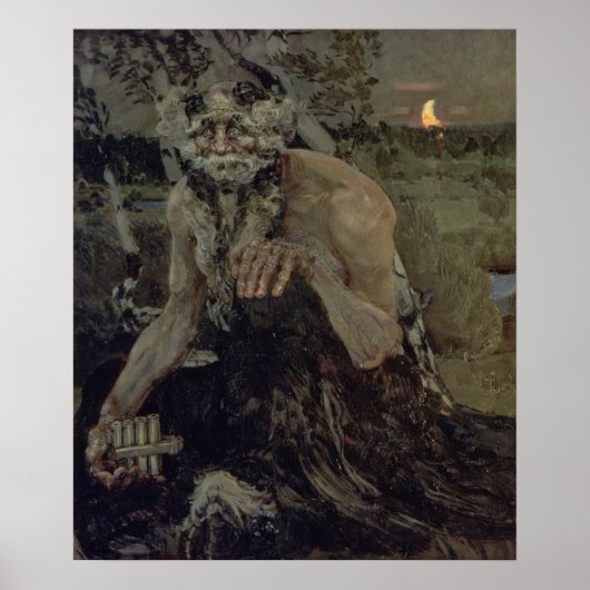 Pan, 1899 poster (Voorkant)