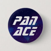 Pan Ace Galaxy Identity Ronde Button 5,7 Cm (Voorkant)