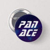 Pan Ace Galaxy Identity Ronde Button 5,7 Cm (Voorkant /achterkant)
