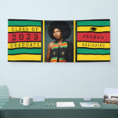 Pan African Afstuderen Balloon Spandoek (Beurs)