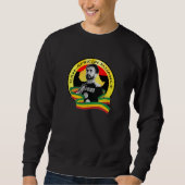 PAN-AFRICAN-ALLIANCE Africa Jah Rastafari Sweater (Voorkant)