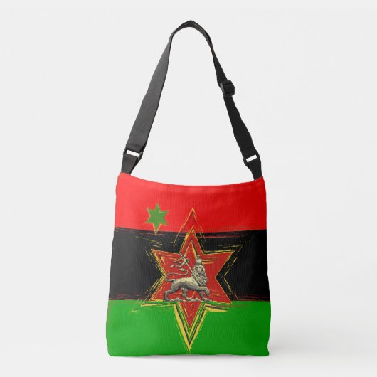 Pan African Bag Crossbody Tas (Voorkant)