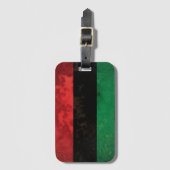 Pan-African Bagagelabel (Voorkant (verticaal))