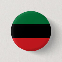 Pan African Black Power Ronde Button 3,2 Cm