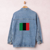 Pan African Denim Jacket (Hangar)