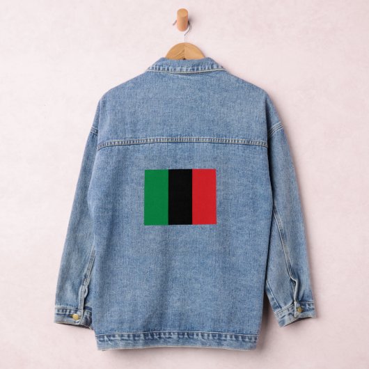 Pan African Denim Jacket (Hangar)