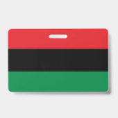 Pan African doet het zelf Homeschool Badge (Achterkant)