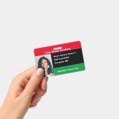 Pan African doet het zelf Homeschool Badge (Handheld)