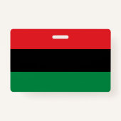 Pan African doet het zelf Homeschool Badge (Achterkant)