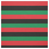 Pan African Flag African American Symbol Stof (Swatch)