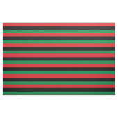Pan African Flag African American Symbol Stof (Fat Quarter)