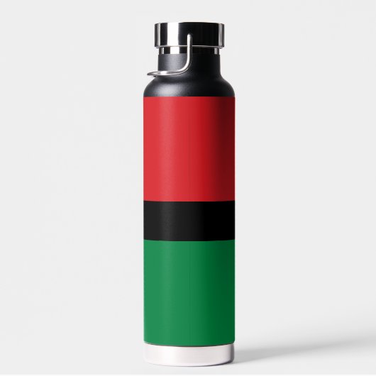 Pan African Flag, Black Lives Matter, Unia Symbol Waterfles (Rechts)